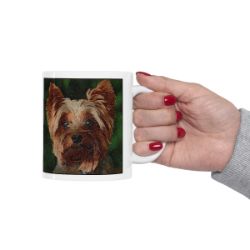 Picture of Yorkshire Terrier-Rock Candy Mug