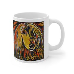 Picture of Afghan Hound-Graffiti Haus Mug