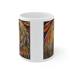 Picture of Afghan Hound-Graffiti Haus Mug