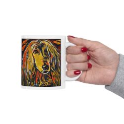 Picture of Afghan Hound-Graffiti Haus Mug