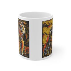Picture of Airedale Terrier-Graffiti Haus Mug