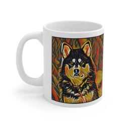 Picture of Alaskan Malamute-Graffiti Haus Mug