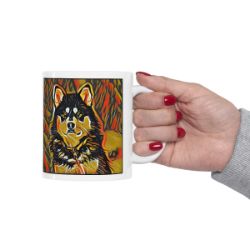 Picture of Alaskan Malamute-Graffiti Haus Mug