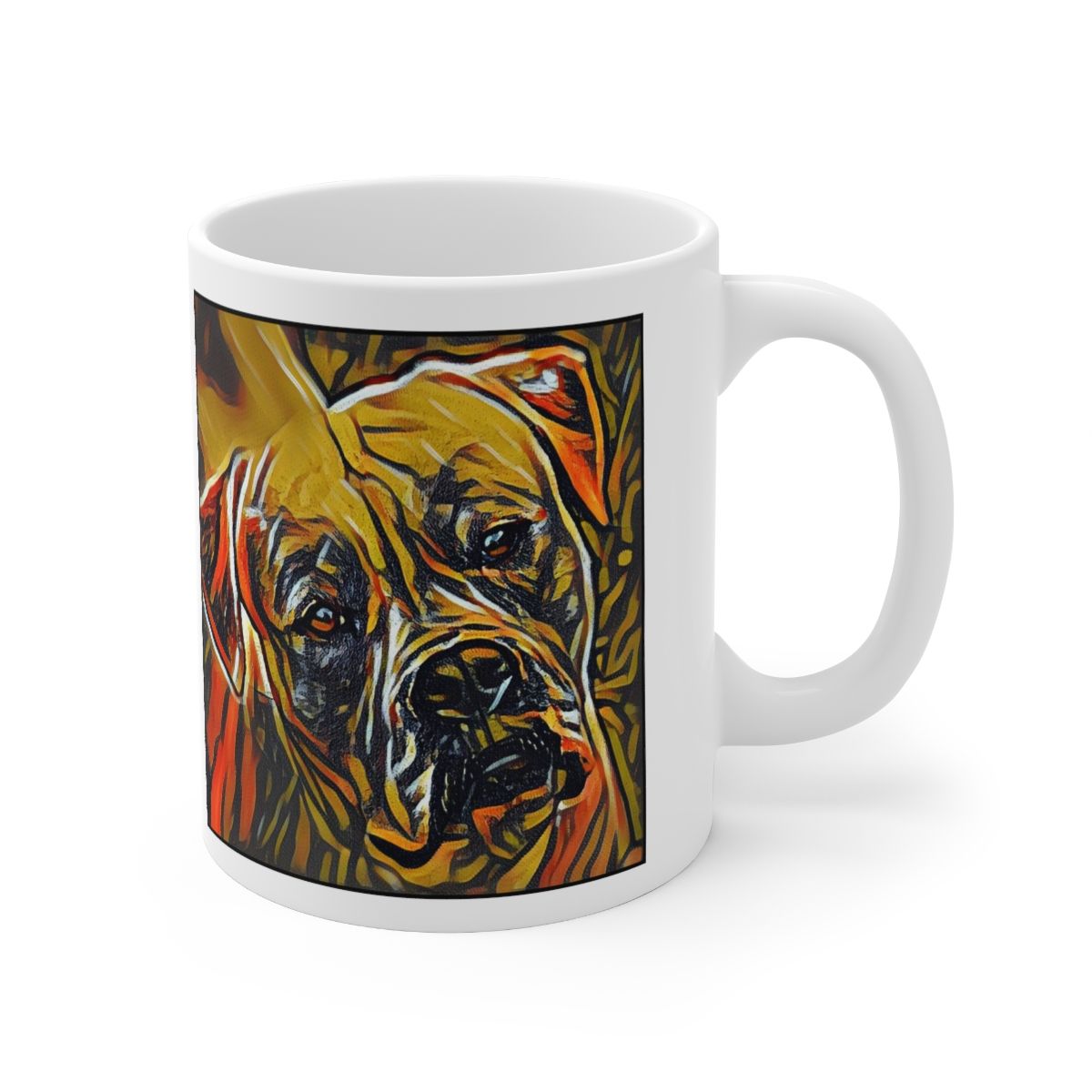 Picture of American Bulldog-Graffiti Haus Mug