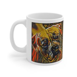 Picture of American Bulldog-Graffiti Haus Mug
