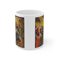 Picture of American Bulldog-Graffiti Haus Mug