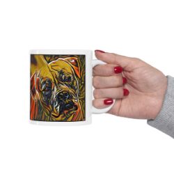 Picture of American Bulldog-Graffiti Haus Mug