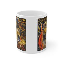 Picture of American Eskimo-Graffiti Haus Mug