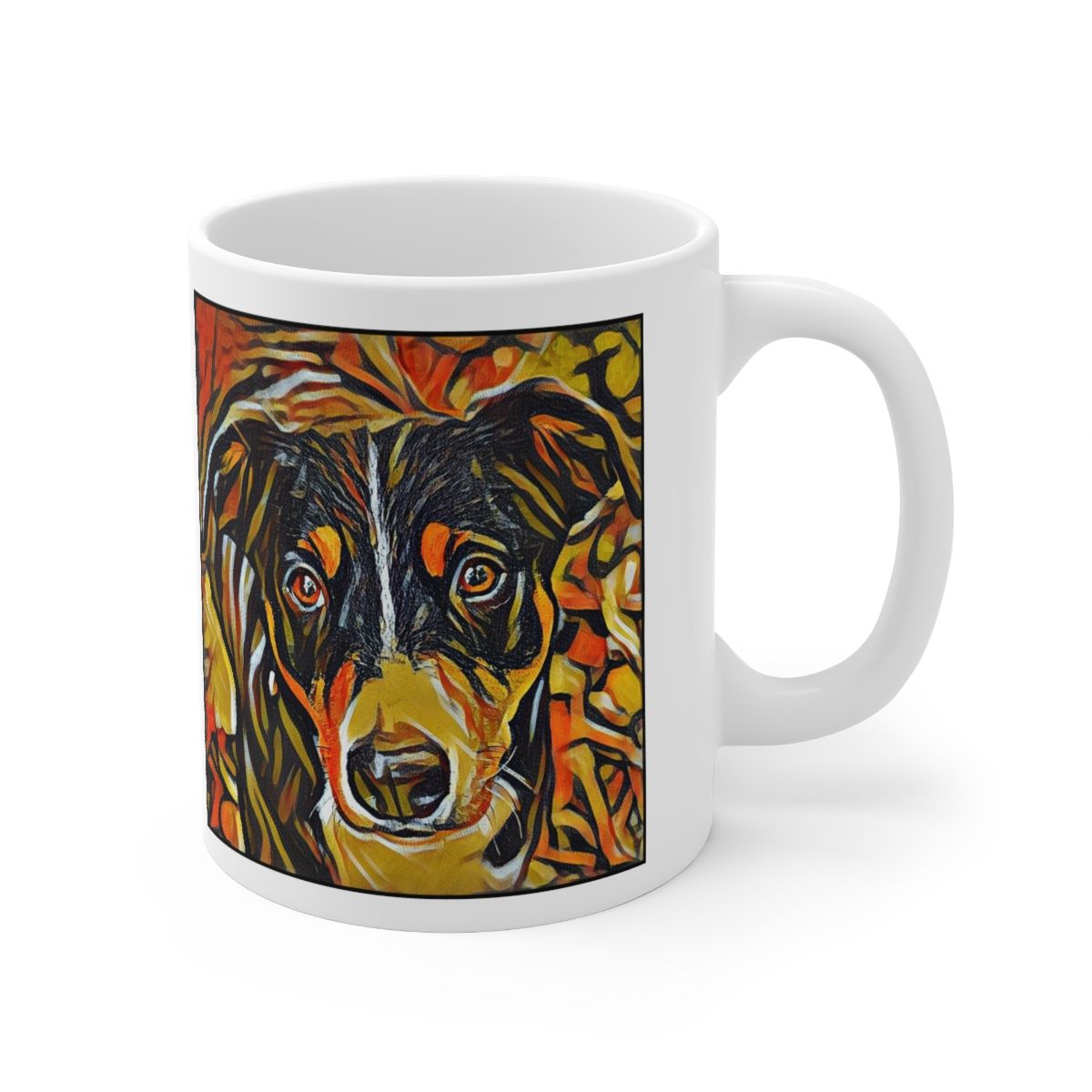 Picture of Appenzeller Sennenhund-Graffiti Haus Mug