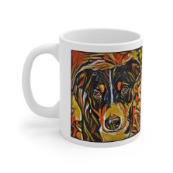 Picture of Appenzeller Sennenhund-Graffiti Haus Mug