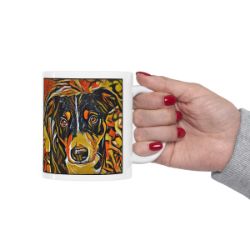 Picture of Appenzeller Sennenhund-Graffiti Haus Mug