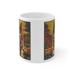 Picture of Australian Cattle Dog-Graffiti Haus Mug