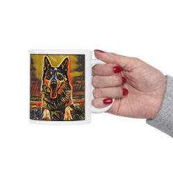 Picture of Australian Cattle Dog-Graffiti Haus Mug
