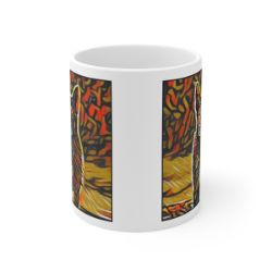 Picture of Australian Kelpie-Graffiti Haus Mug