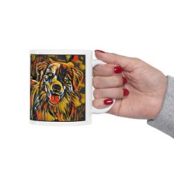 Picture of Australian Shepherd-Graffiti Haus Mug