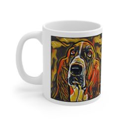 Picture of Bassett Hound-Graffiti Haus Mug