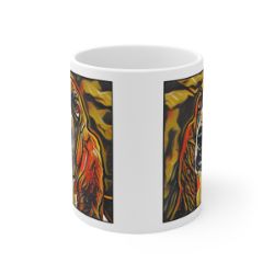 Picture of Bassett Hound-Graffiti Haus Mug