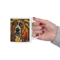 Picture of Bassett Hound-Graffiti Haus Mug