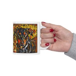 Picture of Beauceron-Graffiti Haus Mug