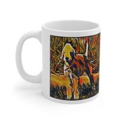 Picture of Bedlington Terrier-Graffiti Haus Mug
