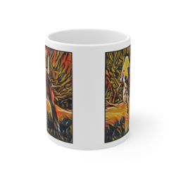 Picture of Bedlington Terrier-Graffiti Haus Mug