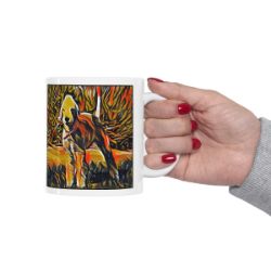 Picture of Bedlington Terrier-Graffiti Haus Mug