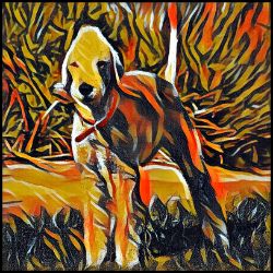 Picture of Bedlington Terrier-Graffiti Haus Mug