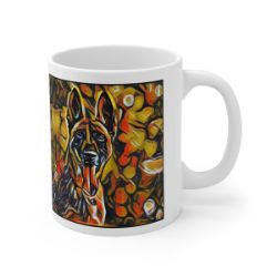 Picture of Belgian Malinois-Graffiti Haus Mug