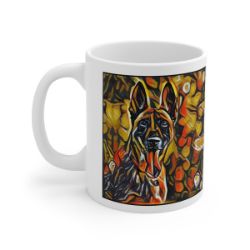 Picture of Belgian Malinois-Graffiti Haus Mug