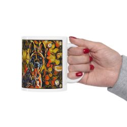 Picture of Belgian Malinois-Graffiti Haus Mug