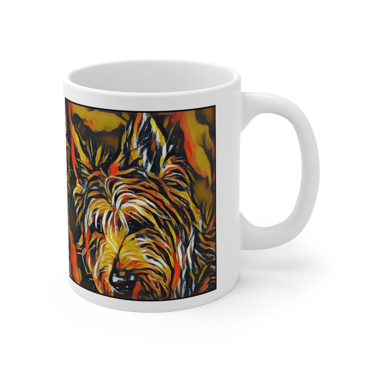 Picture of Berger Picard-Graffiti Haus Mug