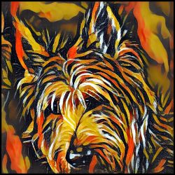 Picture of Berger Picard-Graffiti Haus Mug