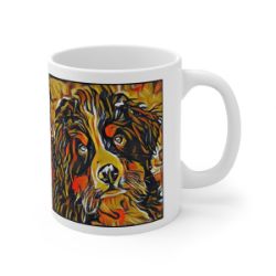 Picture of Bernese Mountain Dog-Graffiti Haus Mug