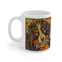 Picture of Bernese Mountain Dog-Graffiti Haus Mug