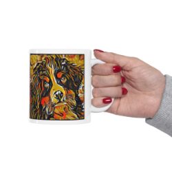 Picture of Bernese Mountain Dog-Graffiti Haus Mug