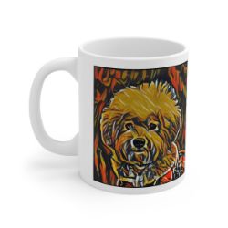 Picture of Bichon Frise-Graffiti Haus Mug