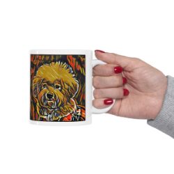 Picture of Bichon Frise-Graffiti Haus Mug