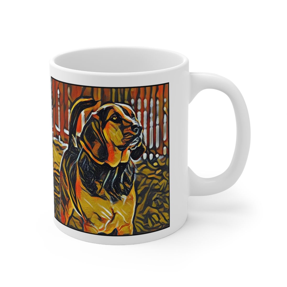 Picture of Bloodhound-Graffiti Haus Mug