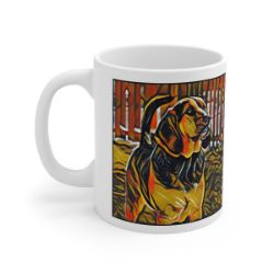 Picture of Bloodhound-Graffiti Haus Mug
