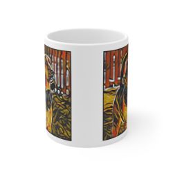 Picture of Bloodhound-Graffiti Haus Mug