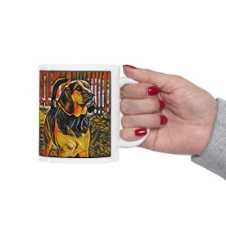 Picture of Bloodhound-Graffiti Haus Mug