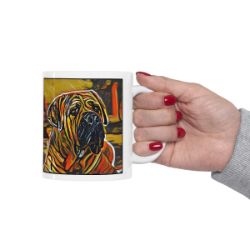 Picture of Boerboel-Graffiti Haus Mug