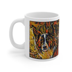 Picture of Border Collie-Graffiti Haus Mug