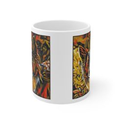 Picture of Border Collie-Graffiti Haus Mug