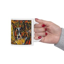Picture of Border Collie-Graffiti Haus Mug