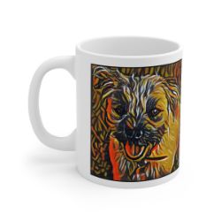 Picture of Border Terrier-Graffiti Haus Mug