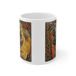 Picture of Border Terrier-Graffiti Haus Mug