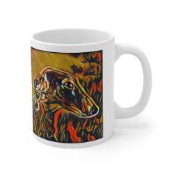 Picture of Borzoi-Graffiti Haus Mug