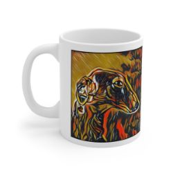 Picture of Borzoi-Graffiti Haus Mug