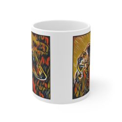 Picture of Borzoi-Graffiti Haus Mug